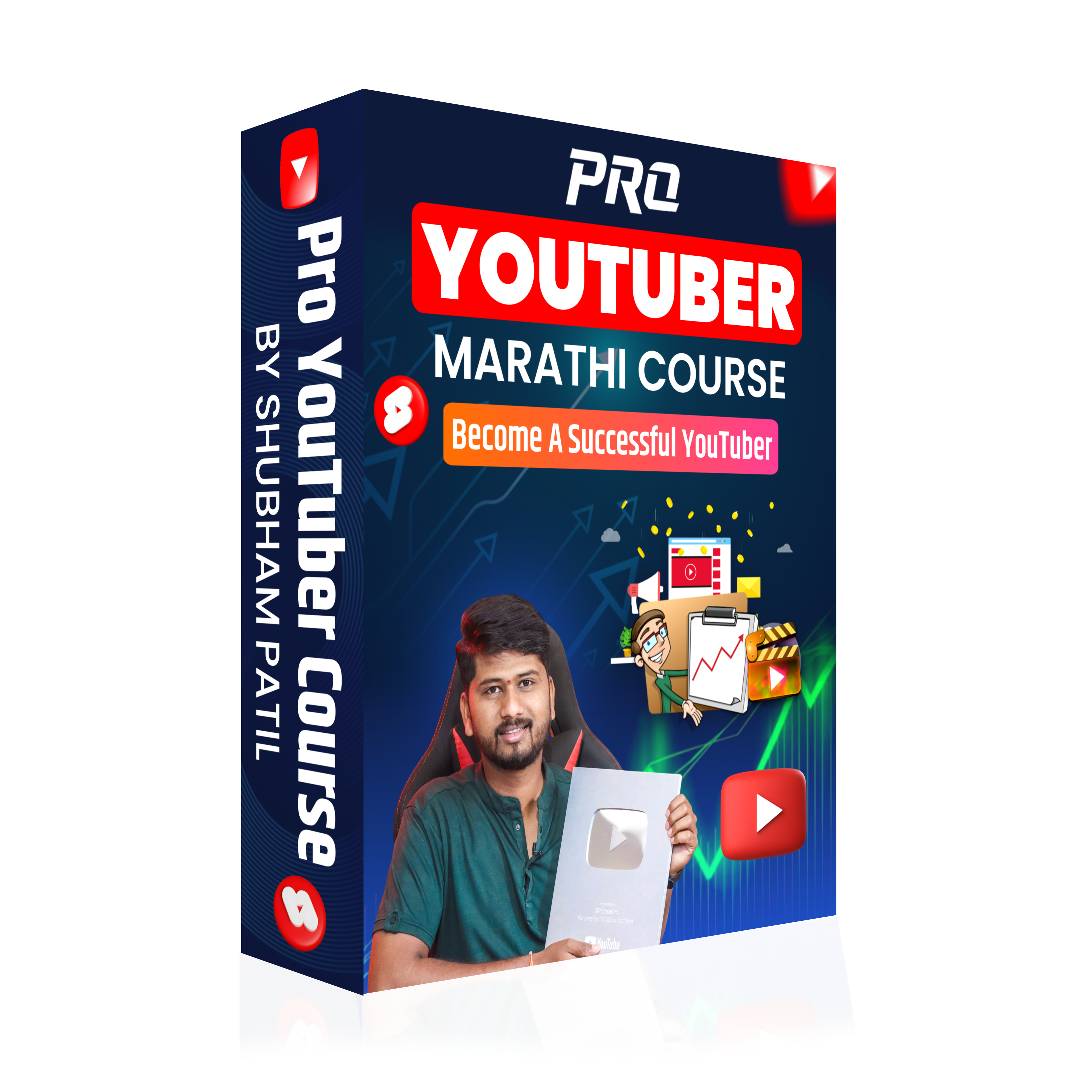 Youtube Mastery Course Poster